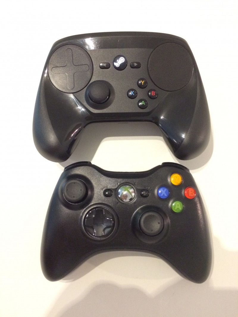 using an xbox controller on mac for steam